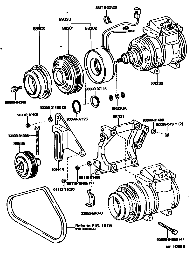 8719 — HEATING & AIR CONDITIONING - COMPRESSOR