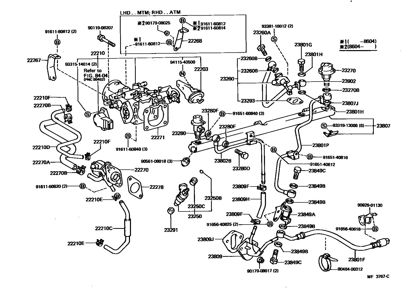 2211 — FUEL INJECTION SYSTEM