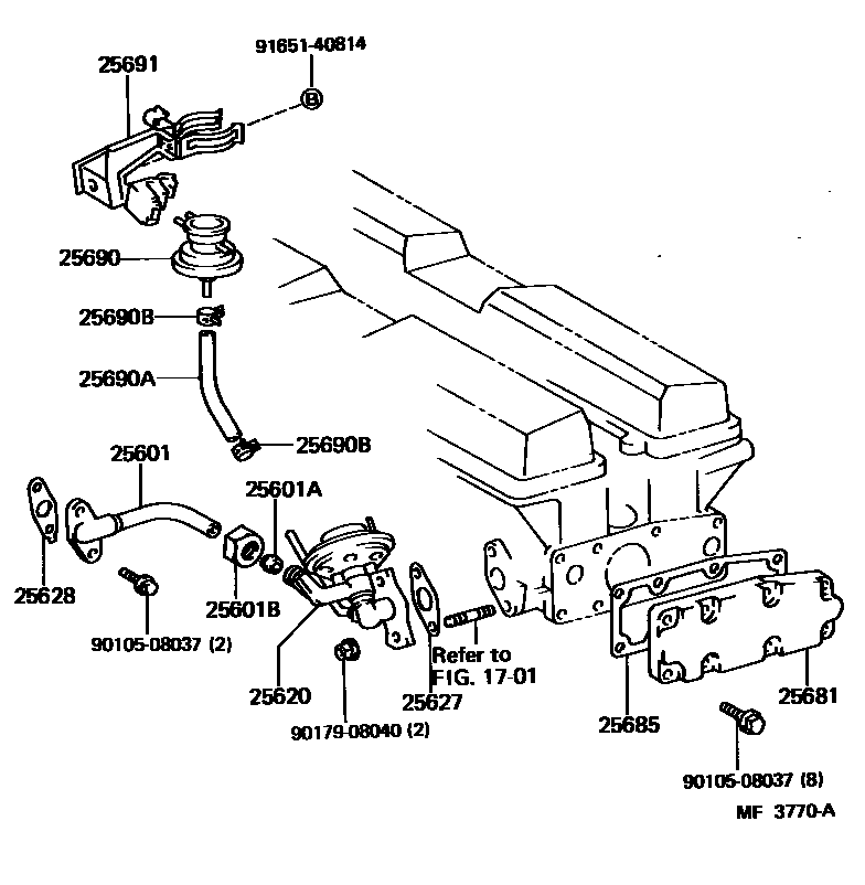 2501 — EXHAUST GAS RECIRCULATION SYSTEM