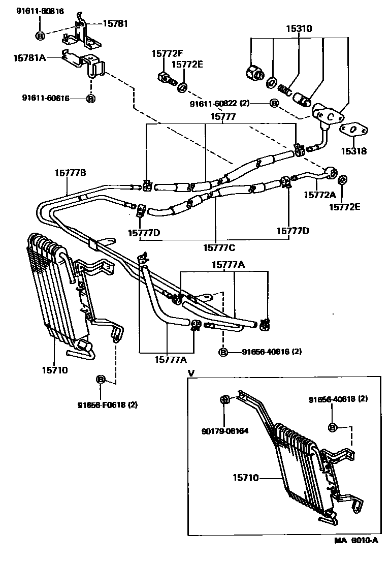 1503 — ENGINE OIL COOLER