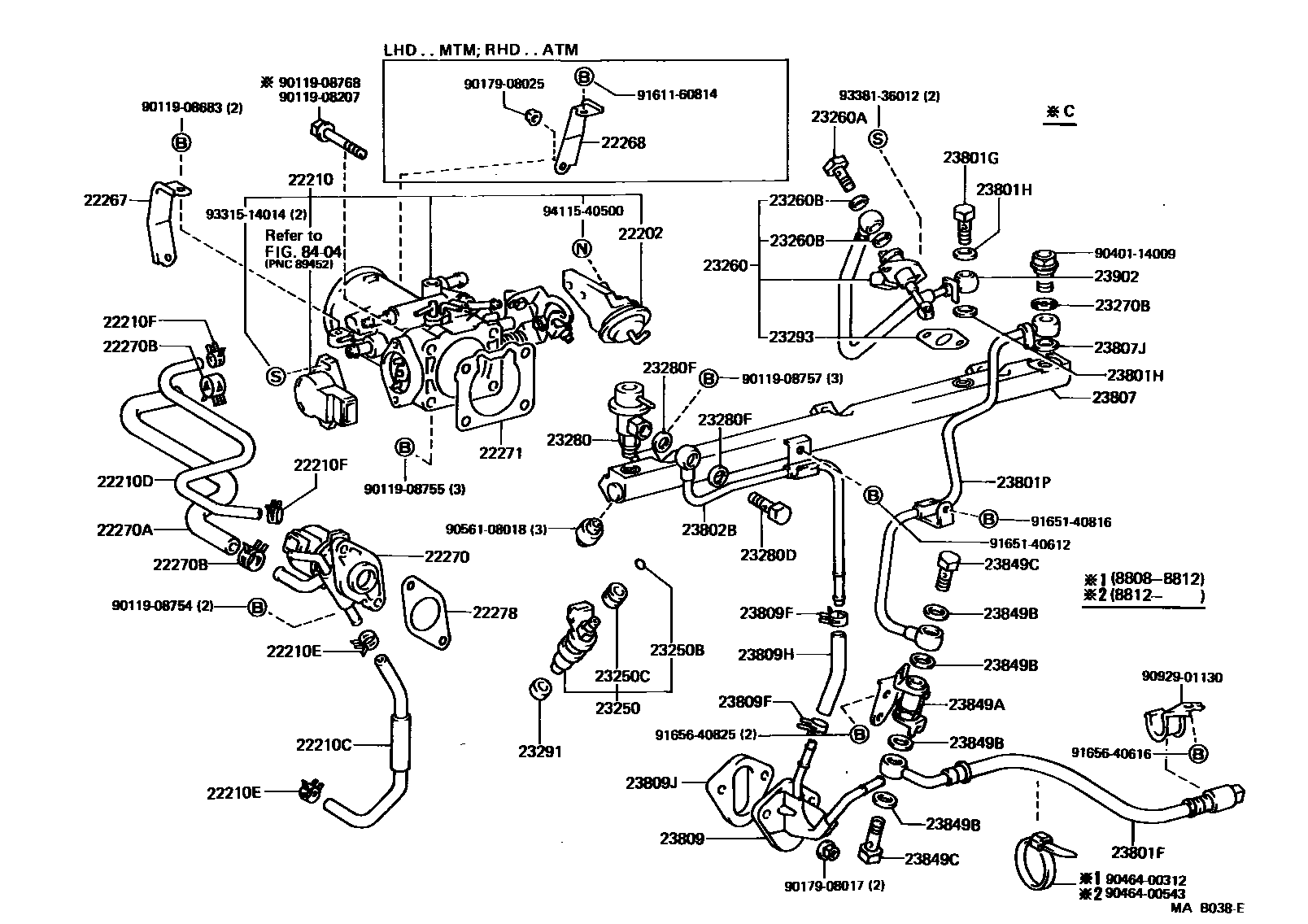 2211 — FUEL INJECTION SYSTEM