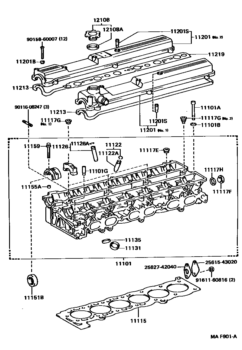 1104 — CYLINDER HEAD