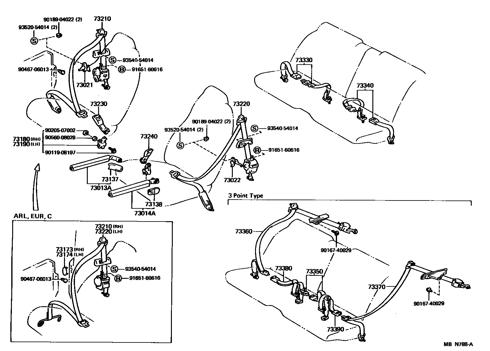 7104 — SEAT BELT & CHILD RESTRAINT SEAT