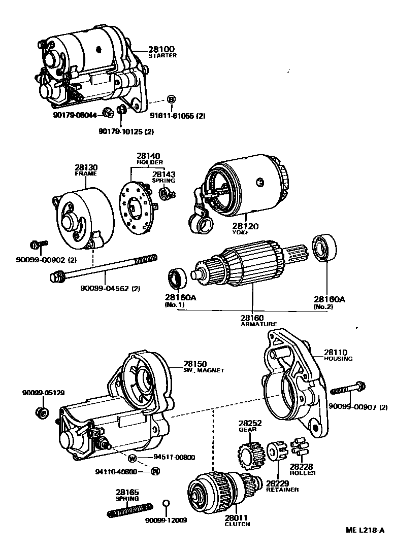 1904 — STARTER