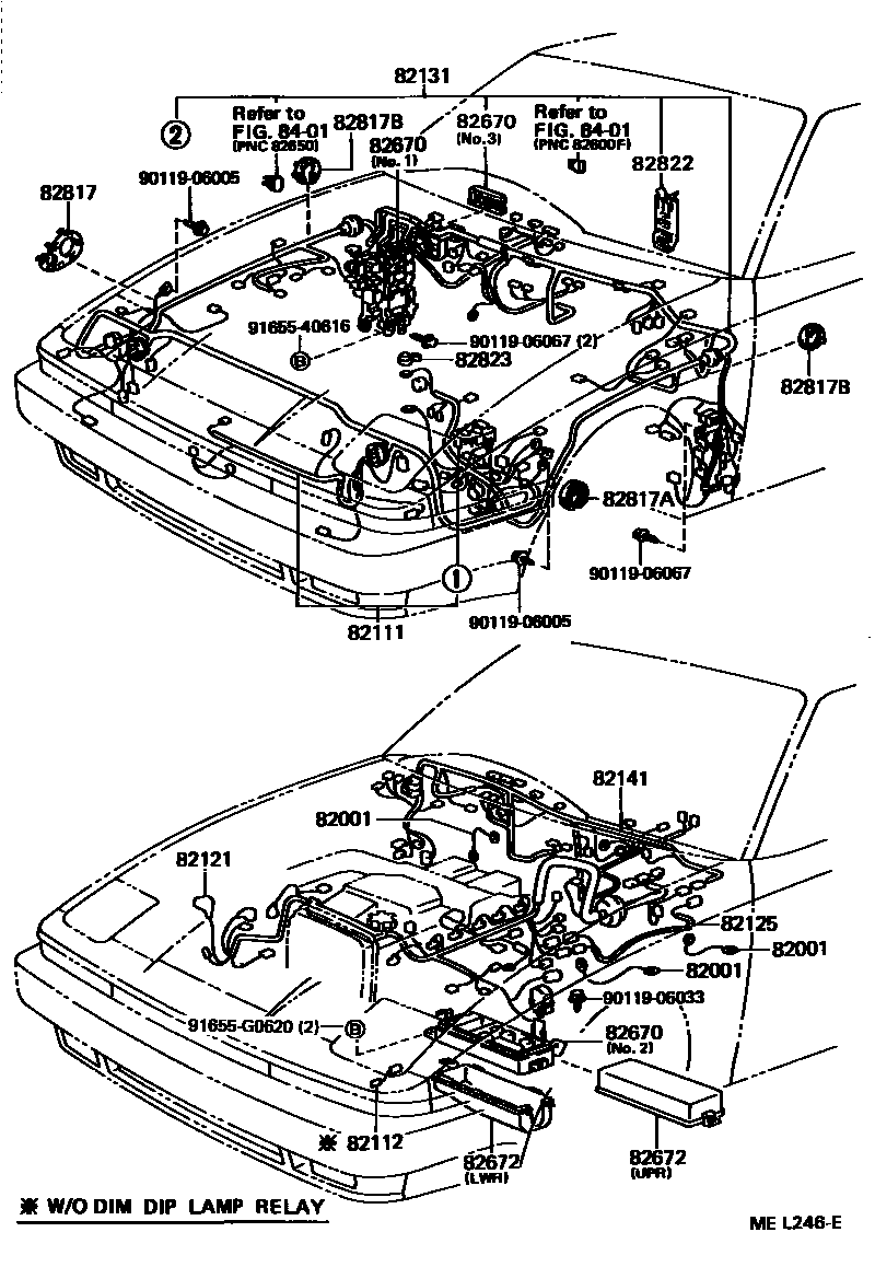 8202 — WIRING & CLAMP