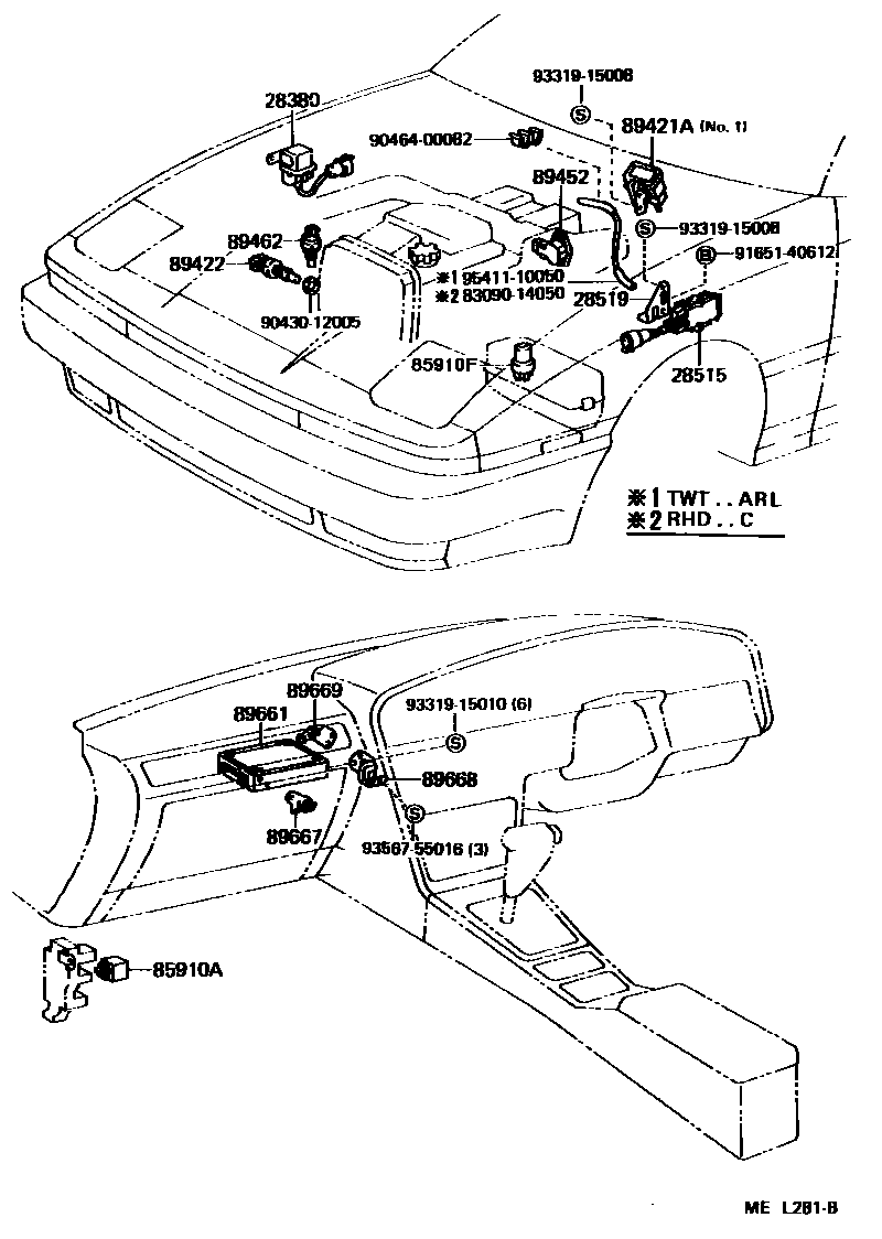 8404 — ELECTRONIC FUEL INJECTION SYSTEM