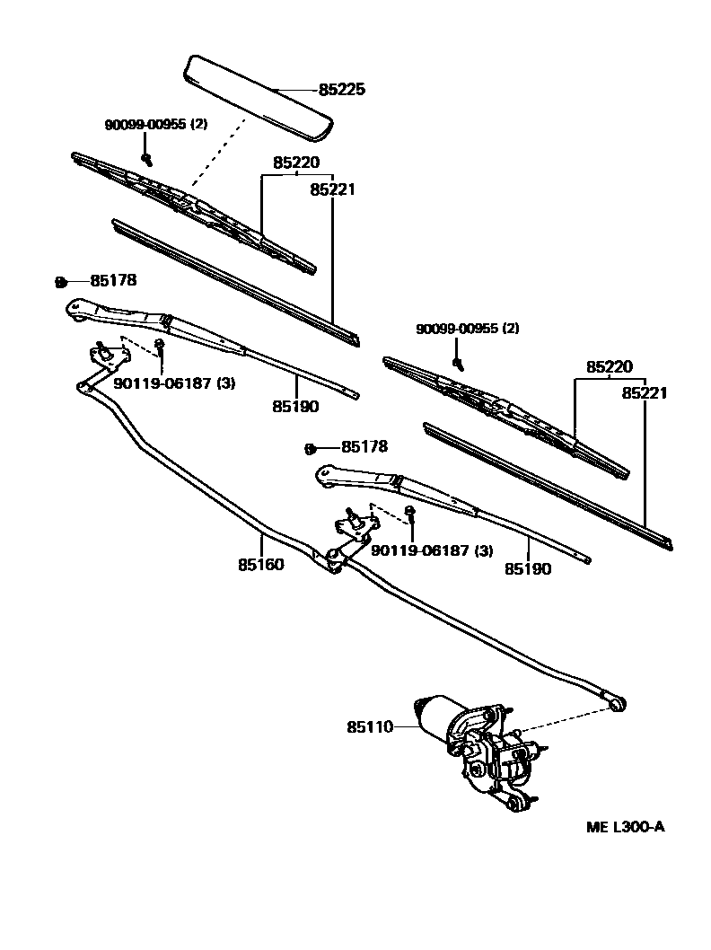8501 — WINDSHIELD WIPER
