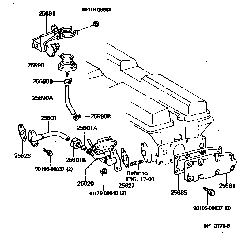 2501 — EXHAUST GAS RECIRCULATION SYSTEM