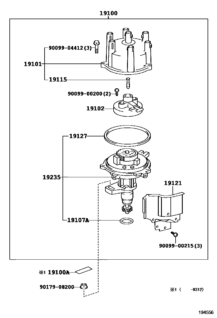 1902 — DISTRIBUTOR