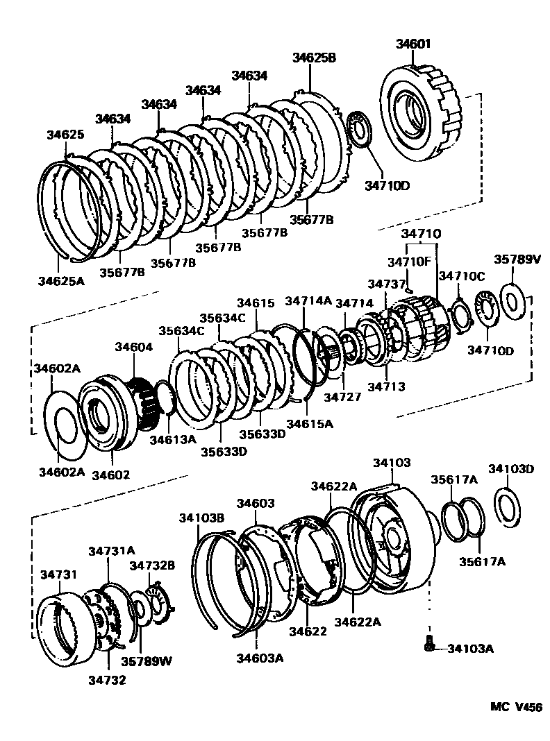 3506 — OVERDRIVE GEAR (ATM)