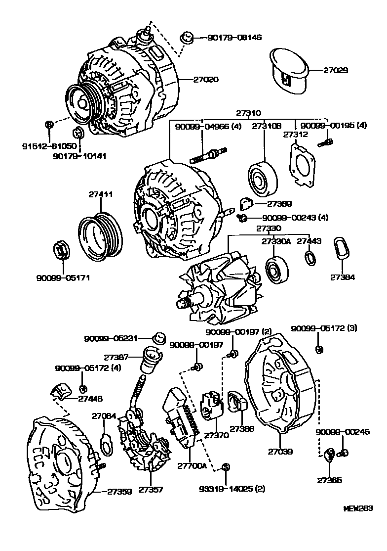 1903 — ALTERNATOR