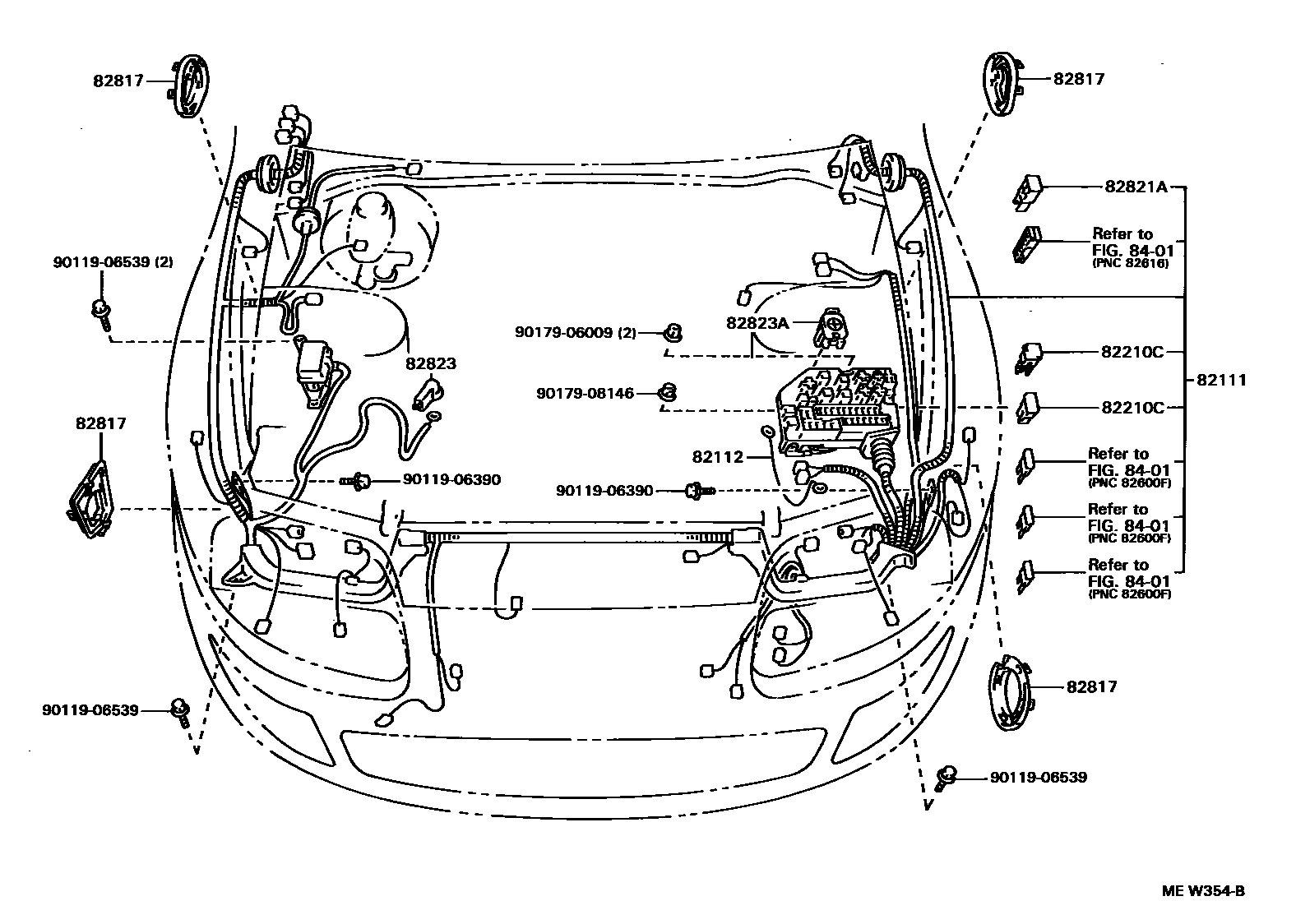 8202 — WIRING & CLAMP