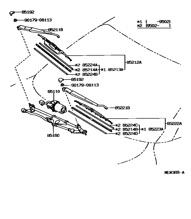 8501 — WINDSHIELD WIPER