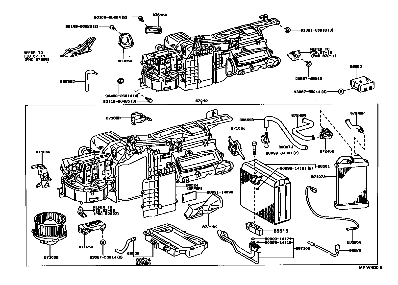 8714 — HEATING & AIR CONDITIONING - COOLER UNIT