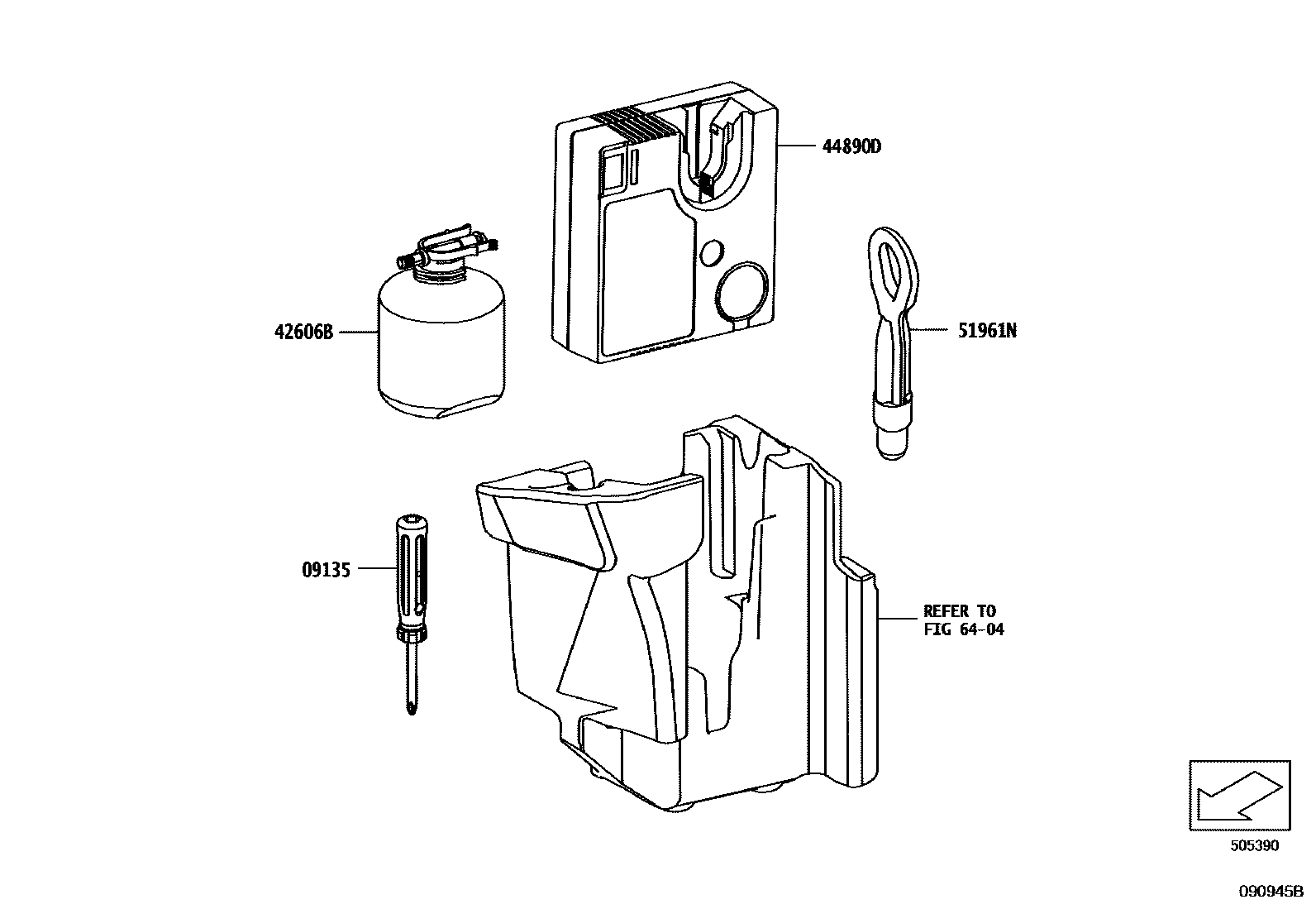 0901 — STANDARD TOOL