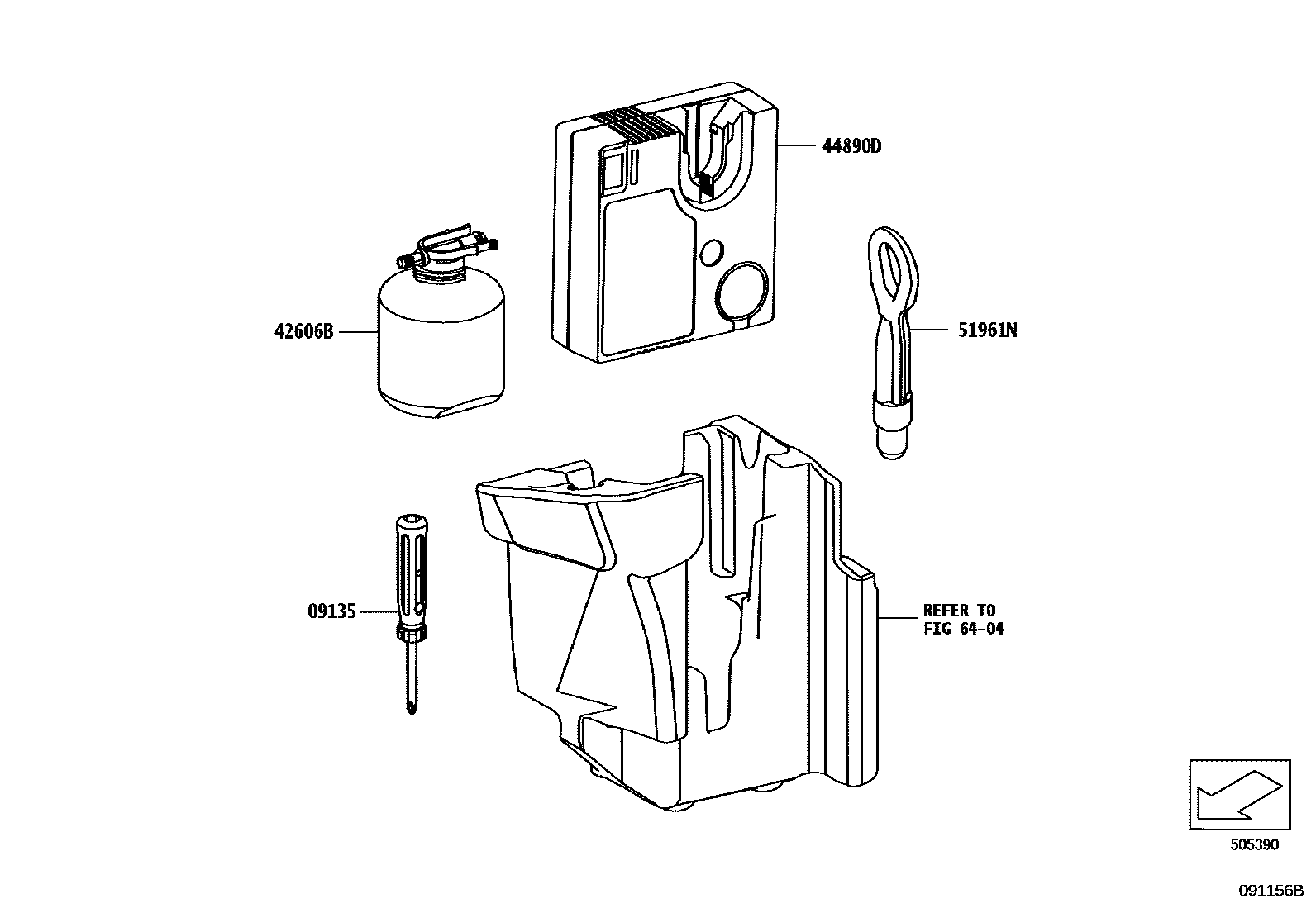0901 — STANDARD TOOL