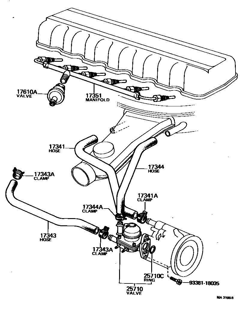 1706 — MANIFOLD AIR INJECTION SYSTEM