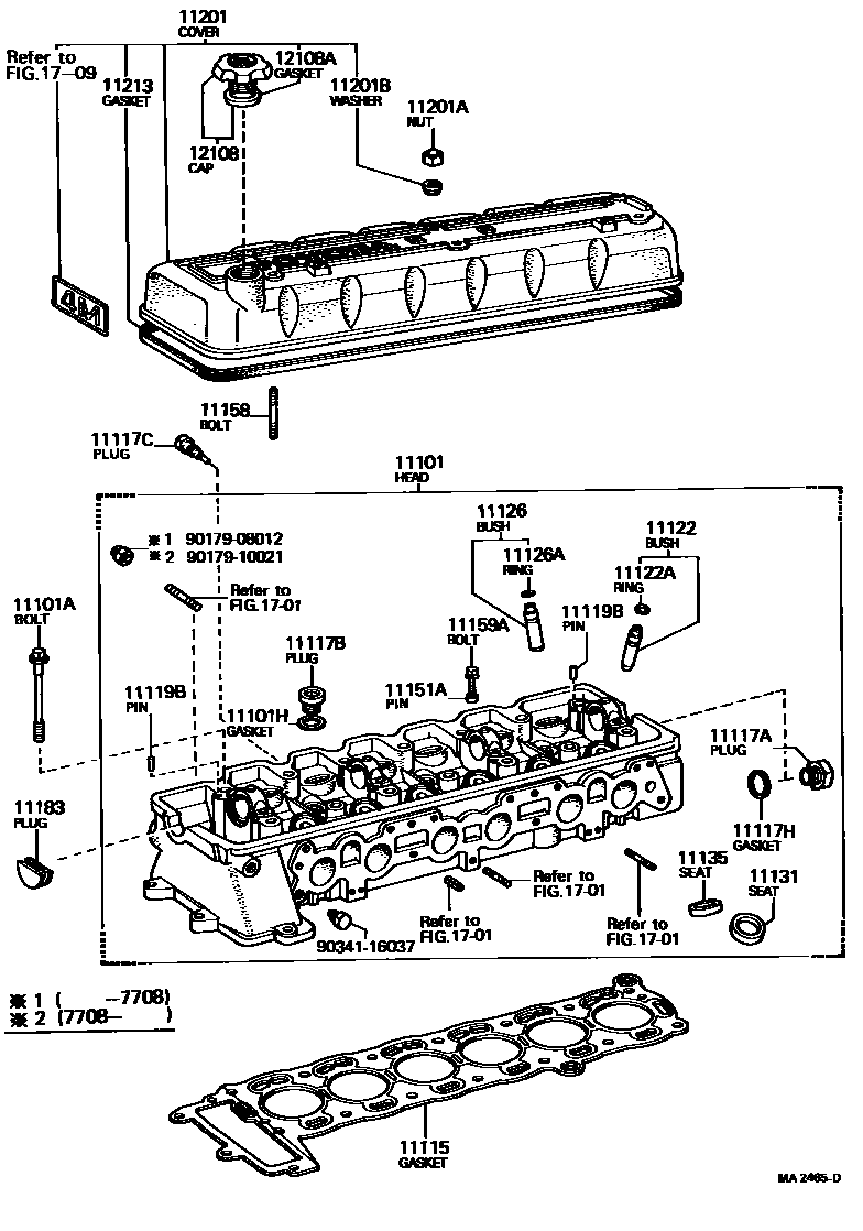 1104 — CYLINDER HEAD