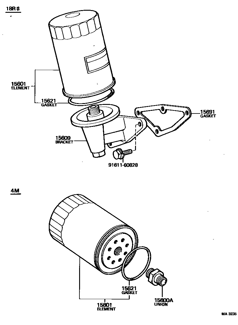 1502 — OIL FILTER