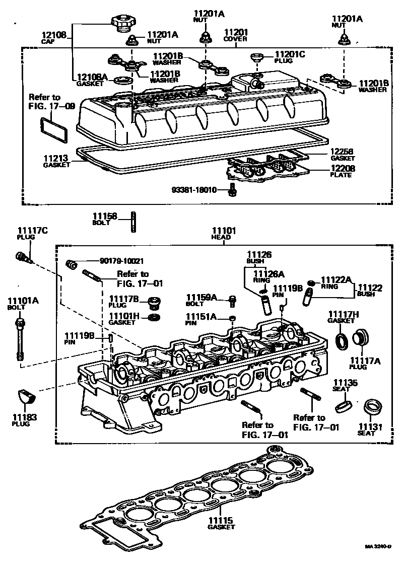 1104 — CYLINDER HEAD