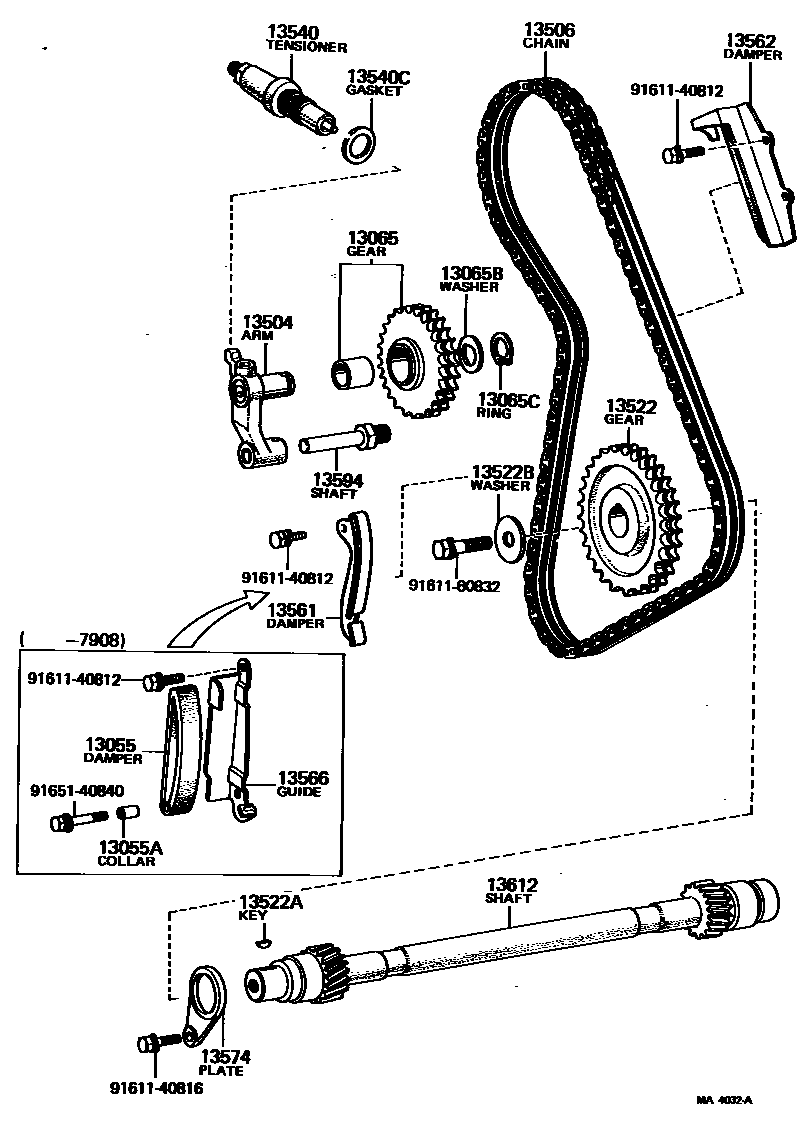 1303 — TIMING CHAIN