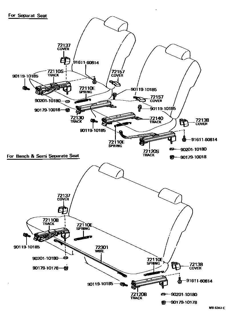 7103 — SEAT TRUCK