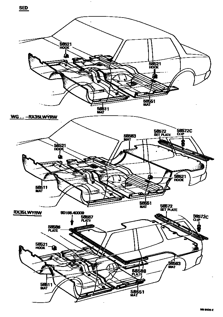 5803 — FLOOR MAT