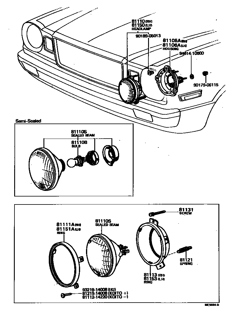 8101 — HEADLAMP