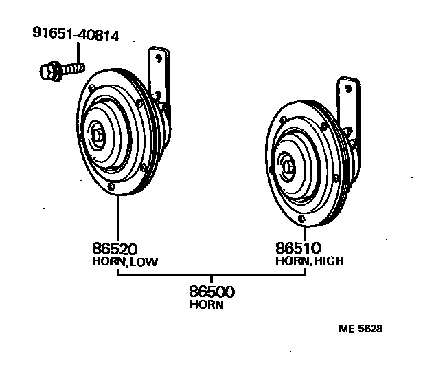 8611 — HORN