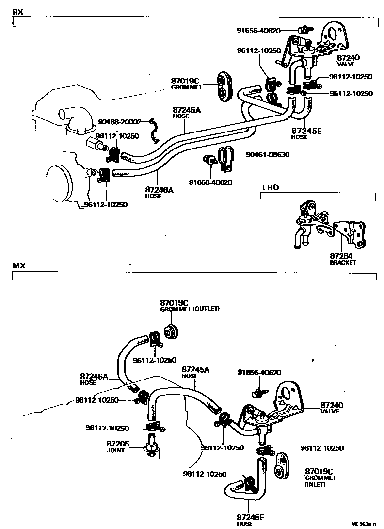 8716 — HEATING & AIR CONDITIONING - WATER PIPING