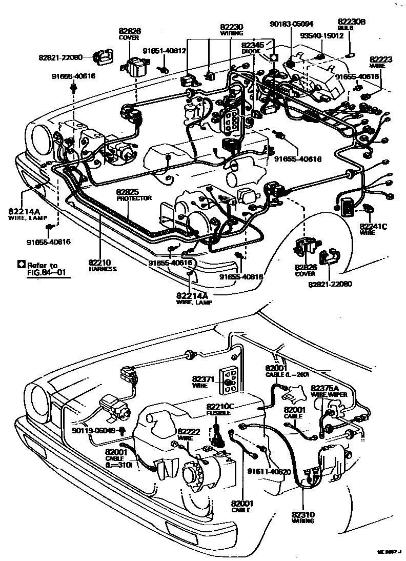 8202 — WIRING & CLAMP