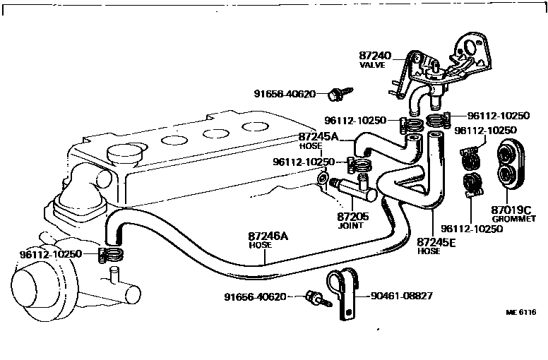 8716 — HEATING & AIR CONDITIONING - WATER PIPING