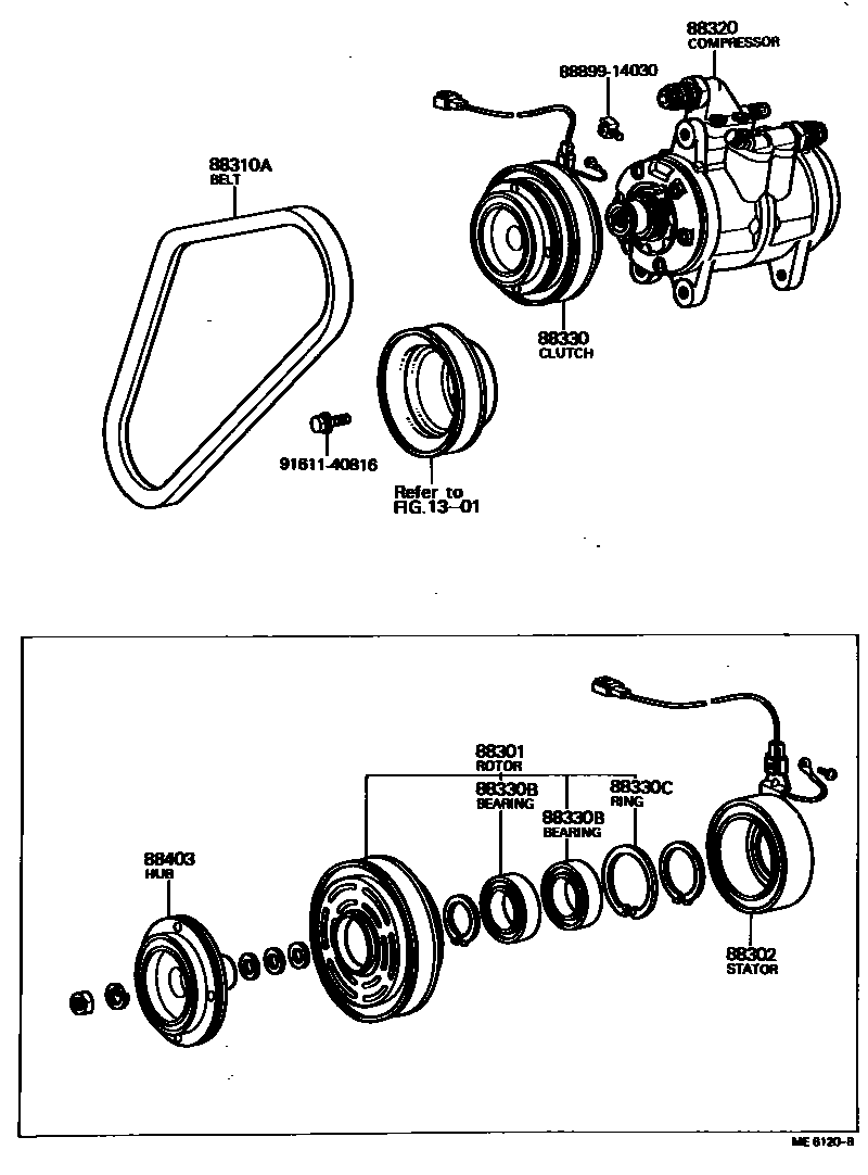 8719 — HEATING & AIR CONDITIONING - COMPRESSOR