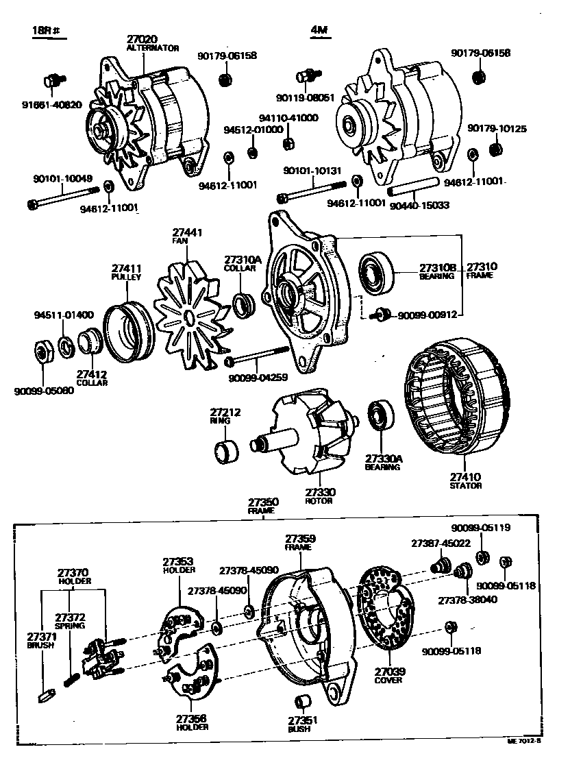 1903 — ALTERNATOR