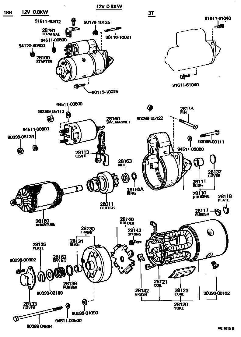 1904 — STARTER