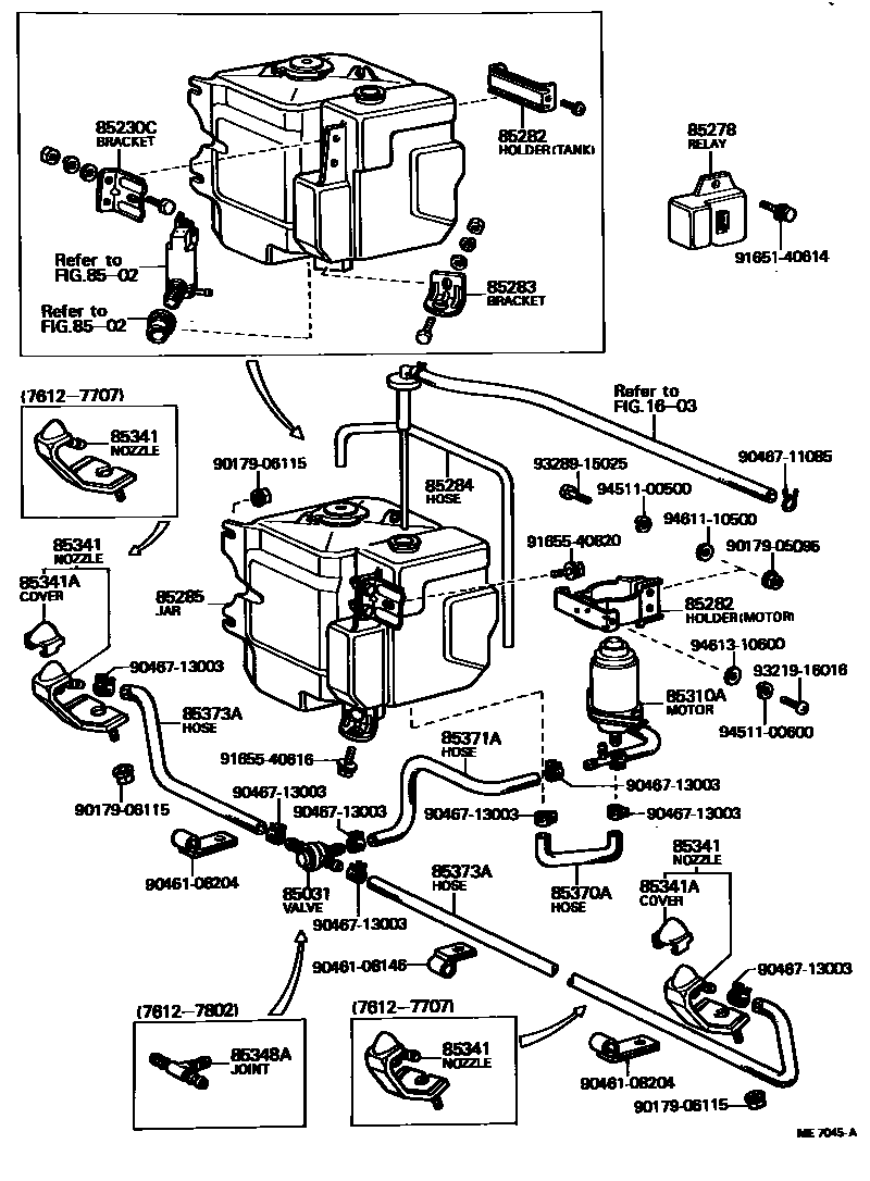 8505 — HEADLAMP CLEANER