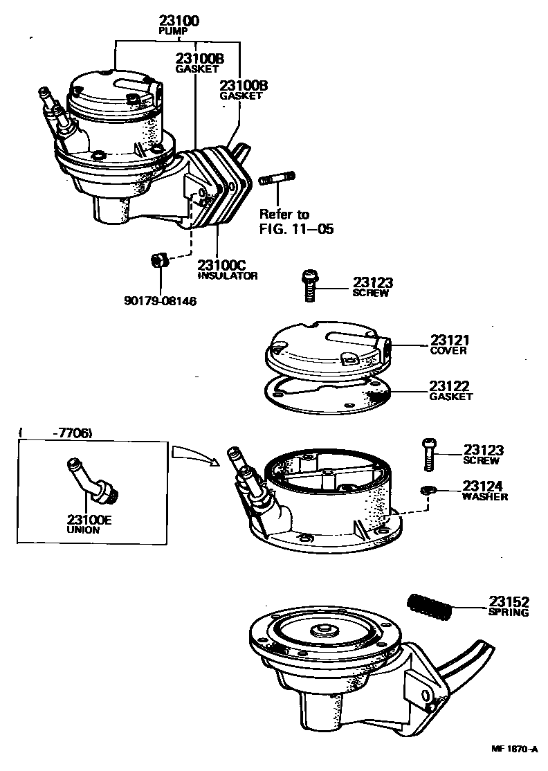 2301 — FUEL PUMP & PIPE