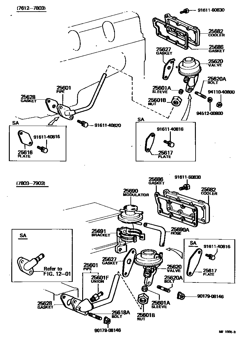 2501 — EXHAUST GAS RECIRCULATION SYSTEM