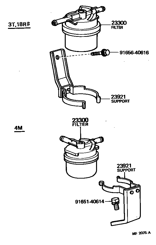 2302 — FUEL FILTER