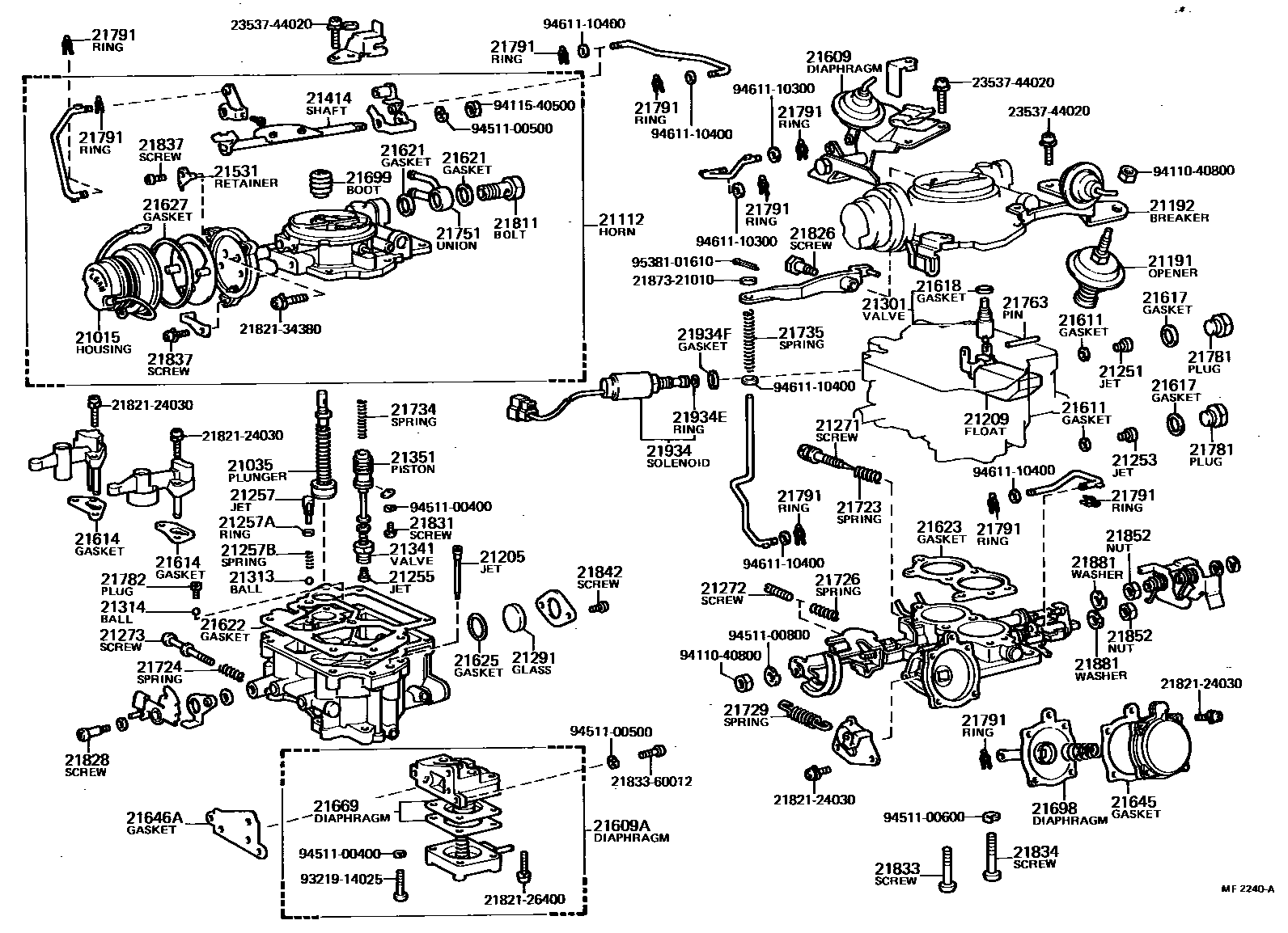 2103 — CARBURETOR