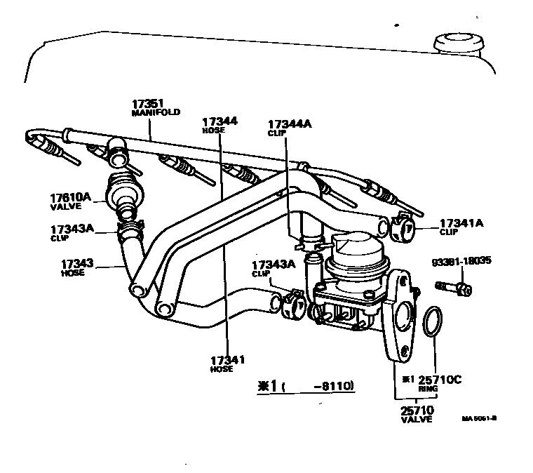 1706 — MANIFOLD AIR INJECTION SYSTEM