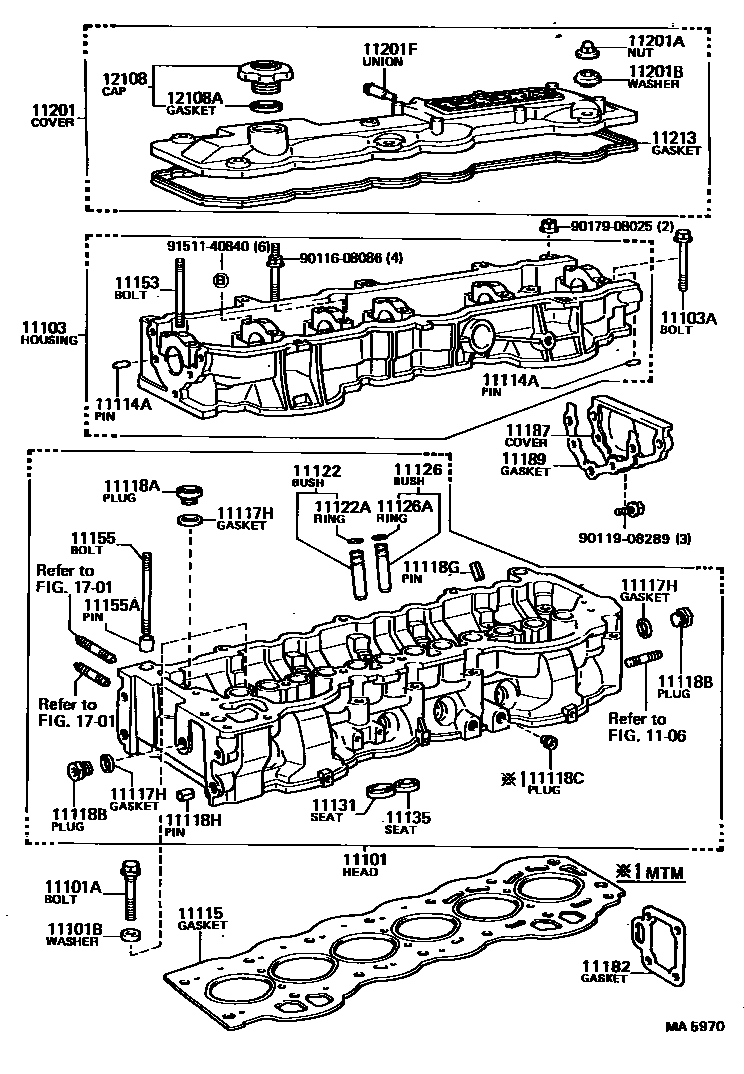 1104 — CYLINDER HEAD