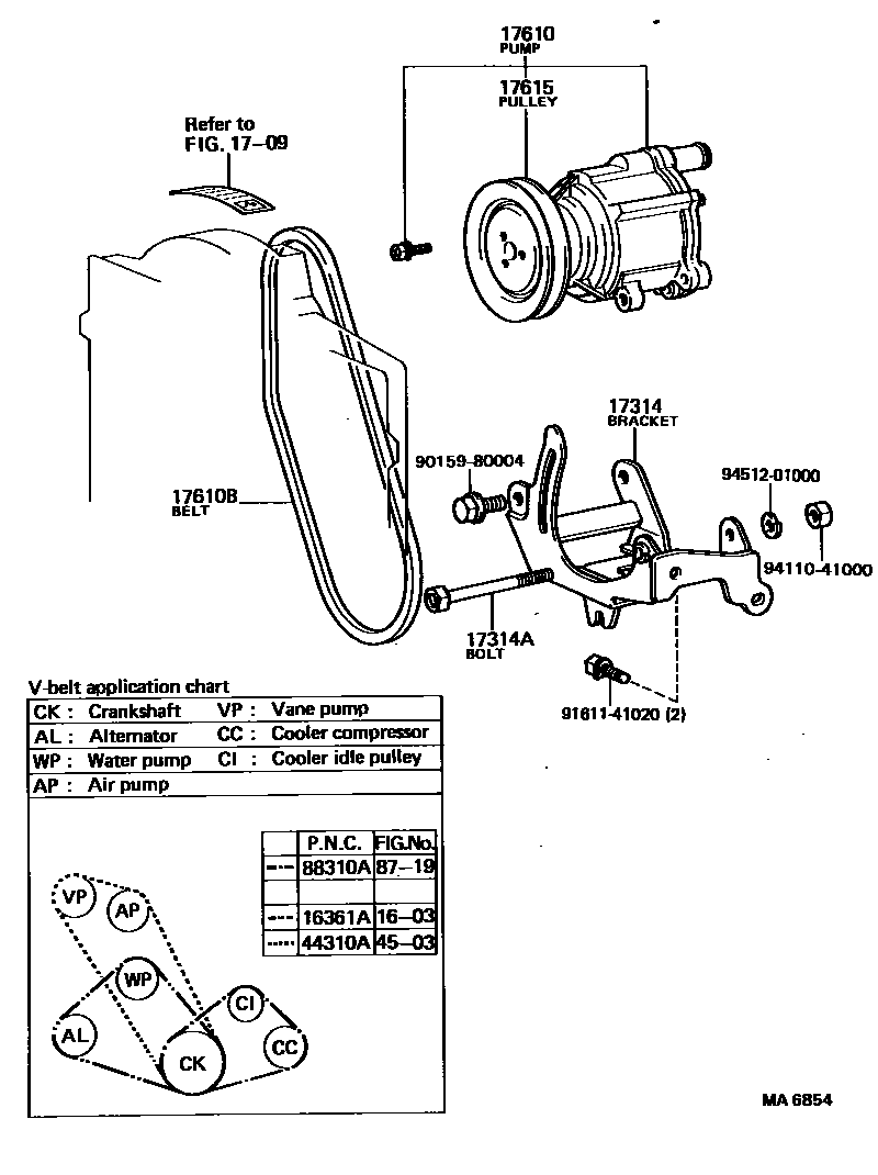 1705 — AIR PUMP