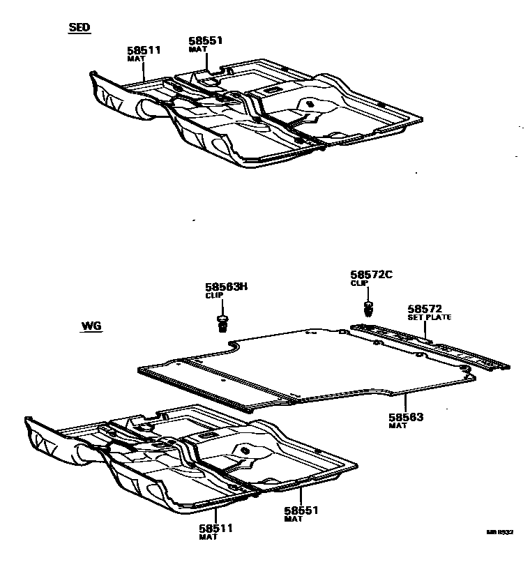 5803 — FLOOR MAT