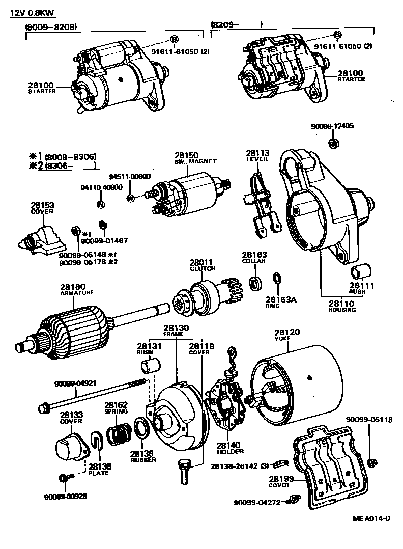 1904 — STARTER