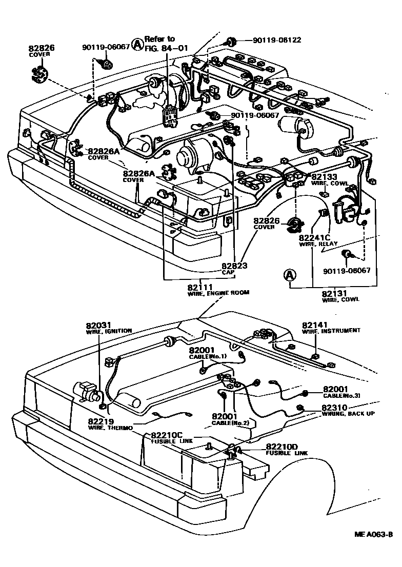 8202 — WIRING & CLAMP