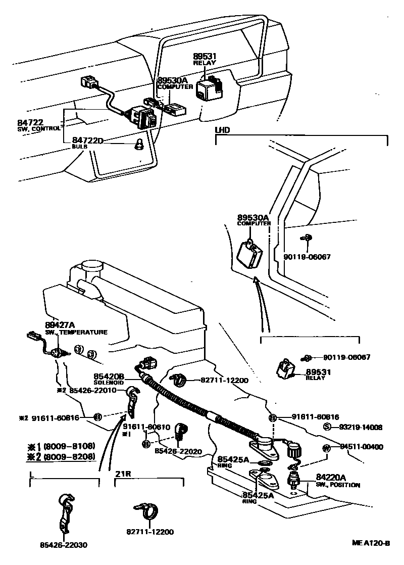 8410 — OVERDRIVE & ELECTRONIC CONTROLLED TRANSMISSION