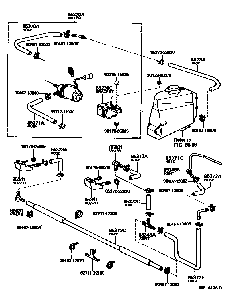 8505 — HEADLAMP CLEANER