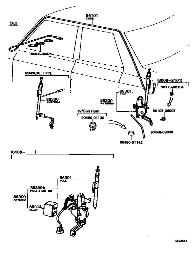 8604 — ANTENNA