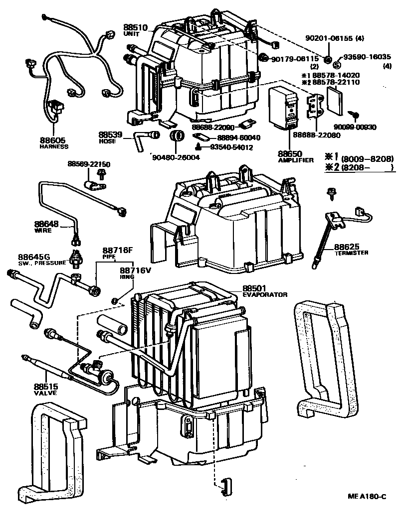 8714 — HEATING & AIR CONDITIONING - COOLER UNIT